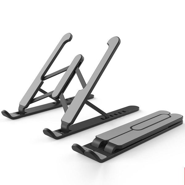 Suporte para laptop stand ajustável de suporte dobrável notebook Stand Stane para 1117 polegadas MacBook Tablet Laptop Titular Riser de resfriamento Riser