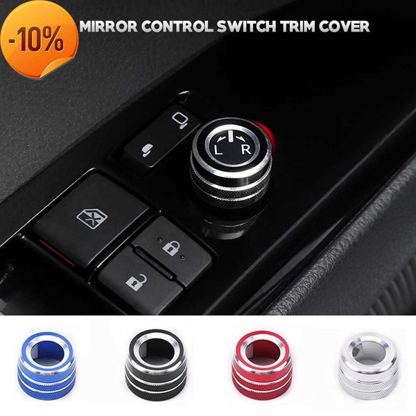 New Car Specchio Interruttore di Controllo Trim Copertura Per Toyota 2019 Corolla Camry 70 GR YARiS Croce Esquire Noah Voxy Avalon Granvia Venza 2020