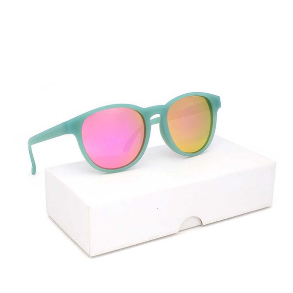 Sonnenbrillen Herren Damen Designer Luxus Sommer Outdoor Verschiedene Stile mit Boxen Neu Kunststoff Runder Rahmen Lifestyle Polarisiert Maßgeschneidert für