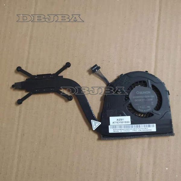 PADS CPU Охлаждающий вентилятор Heatsink для Lenovo ThinkPad Yoga 260 00HN996 AT1EY001SS0 EG50050S1C850S9A