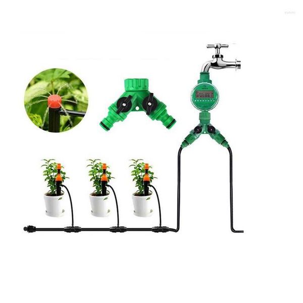 Equipamento de rega Inteligente Controlador de irrigação Toolas do timer Automático Ferramentas de jardim