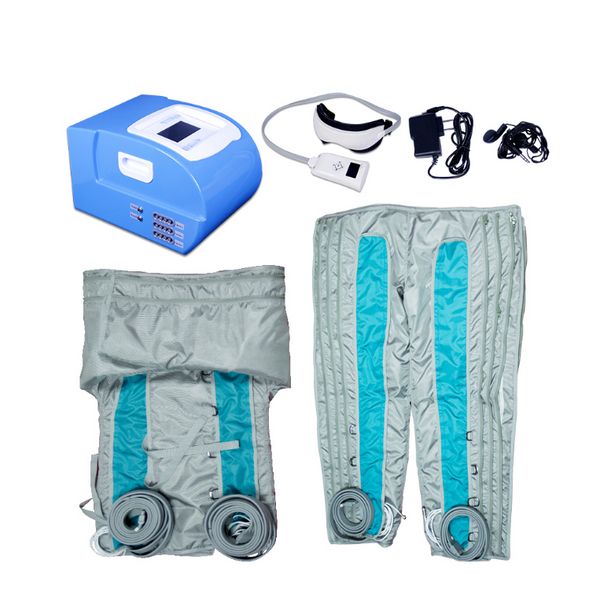 Schlankheitsmaschine, 24 Airbags, Saunaanzug, Touchscreen, Pressotherapie, 4-in-1, Ferninfrarot-Lymphdrainage, Schlankheitsausrüstung für Spa