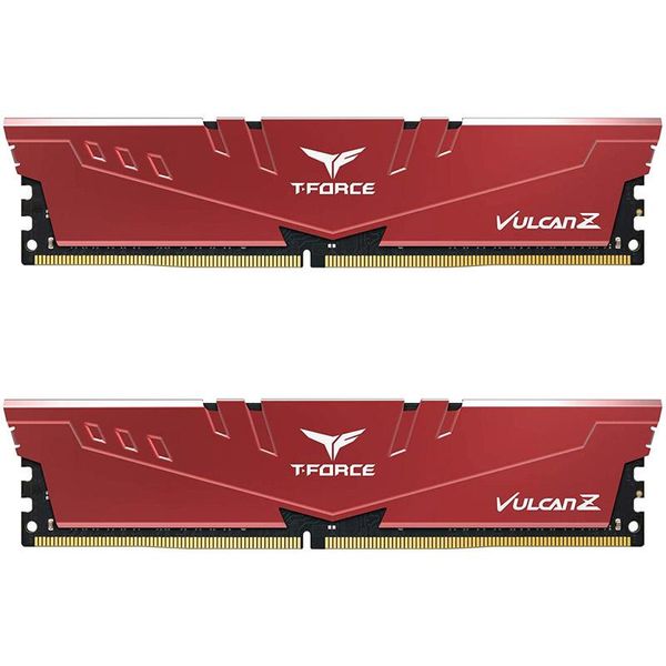 Rams TeamGroup DDR4 RAM TFORCE VULCAN Z 8GB 16 ГБ 2666 МГц 3200 МГц модуль памяти настольного стола Red Red