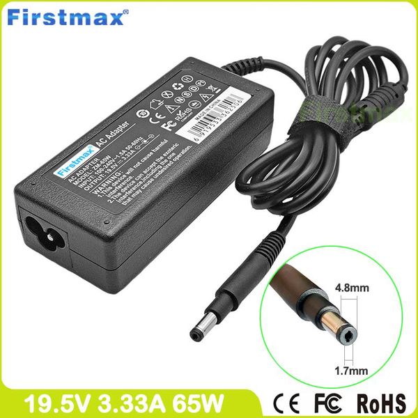 Adaptador de fonte de alimentação Universal Chargers 19.5V 3.33A para HP Charger Spectre XT Touchsmart Ultrabook 154100 Pro 13b000 132000