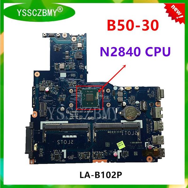 Rams совершенно новый Ziwb0/B1/E0 Rev 1.0 Lab102p Материнская плата для ноутбука Lenovo B5030.