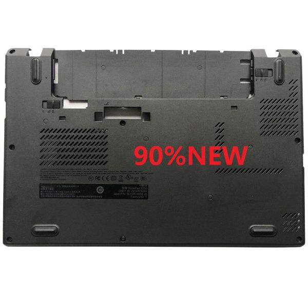 Cornici 90% Nuova copertura del caso per Lenovo ThinkPad X240 X250 SCB0A45708 AP0SXX000I00 Base Bottom Base Bottom Case Cove