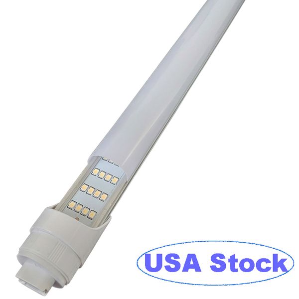 Tubo LED T8 T10 T12 8FT, lampadine LED R17D HO 8FT, 96