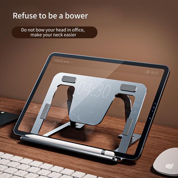 Stand Stand Tablet Stand Ajustável Tabletop Stand Portátil Docante Ipad Pro Air Mini Samsung Xiaomi Huawei Tablet portátil Stand