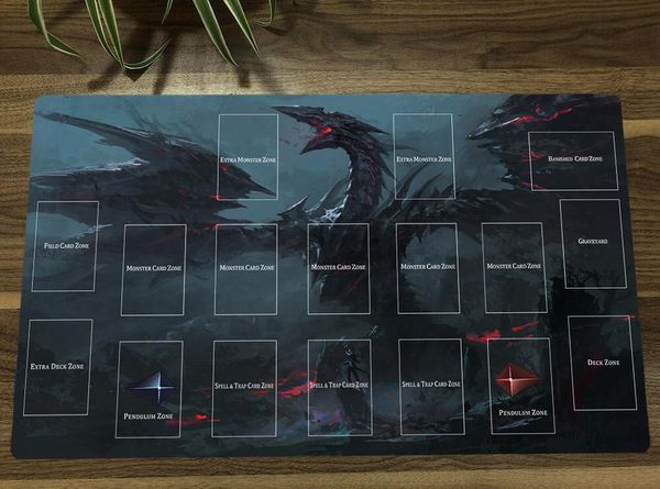 REST YUGIOH Redeyes Black Dragon TCG MAT TRADING CAGHT MAT TAT