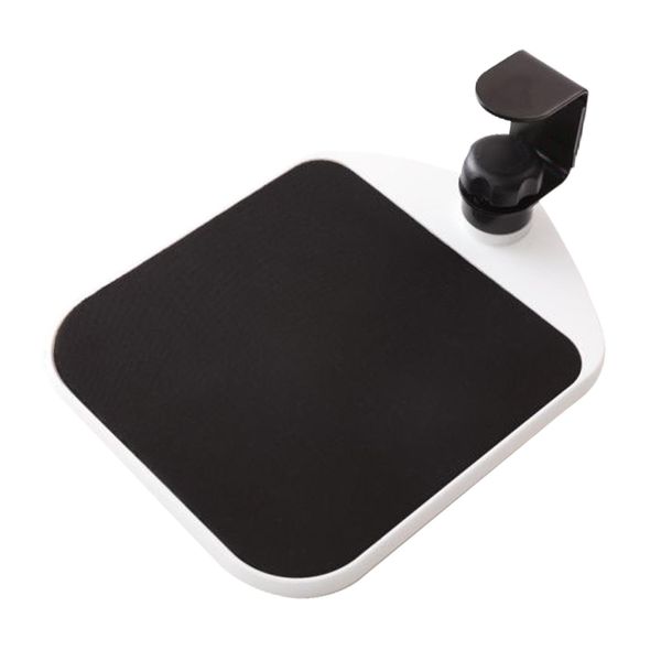 Ruhet Ergonomische Klemme auf Plattform Maus -Tablett Laptop Ruhestand Home Office 360 ​​Rotationsfläche Sparerweiterungskarte unter Desk