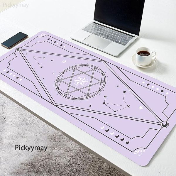 Riposa art computer mouse pad gaming mousepad magic stella moon grande 900x400 gamer moquette xxl mause pad tappetino tastiera tastiera tastiera tastiera