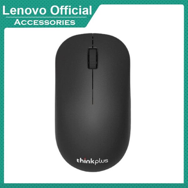 Ratos Original Lenovo ThinkPlus Wireless Mouse WL80 1000 DPI 3 Millionkeystroke Life para Tablet Laptop Desktop