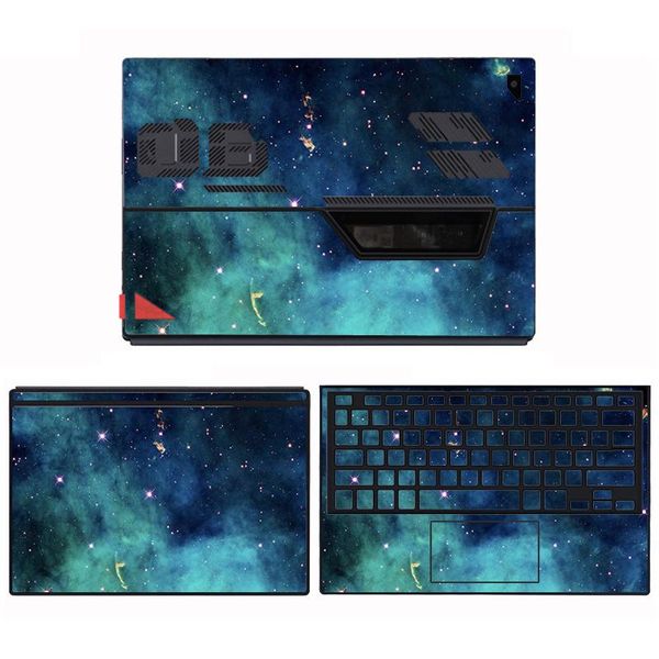 Skins Vinylaufkleber für Asus Rog Flow Z13 GZ301Z 2022 Lackierte Abziehbilder Laptop Skins für Asus Rog GZ301Z 13.4 '' Vollfilm