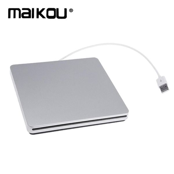 Antriebe Maikou USB2.0 DVD -Laufwerke Optical Drive External DVD RW Burner für Apple MacBook Pro Laptop PC