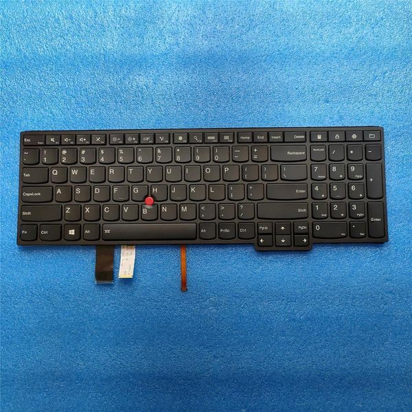 Fique novo para Lenovo ThinkPad S5 Yoga 15 Us laptop Lapto de retroilumação de teclado FRU 00HN265 00HW650 SN20E75338