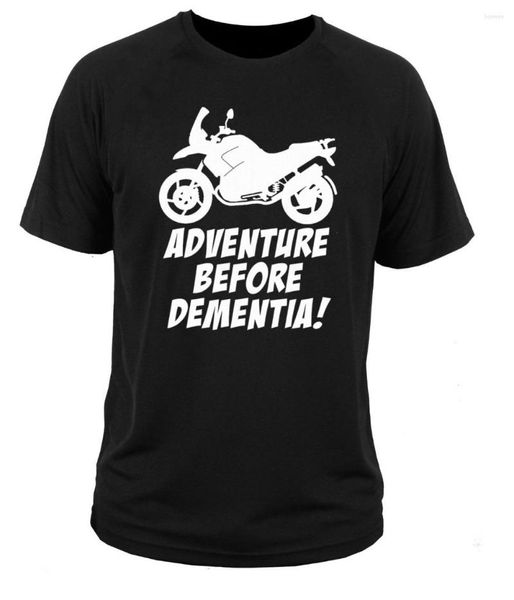 Camisetas masculinas 2023 Moda Men t-shirt Casual Sleeve Summer Summer Motorcicleta alemã GS F800GS 1200 650 ESTRADA PERSONEZA TEE