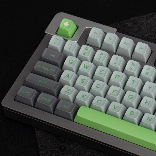 Combos SA Perfil Keycaps Lime WOB Whatsy MGFlamingo Monster Godspeed 172pcs Tapas de teclas para teclado mecánico