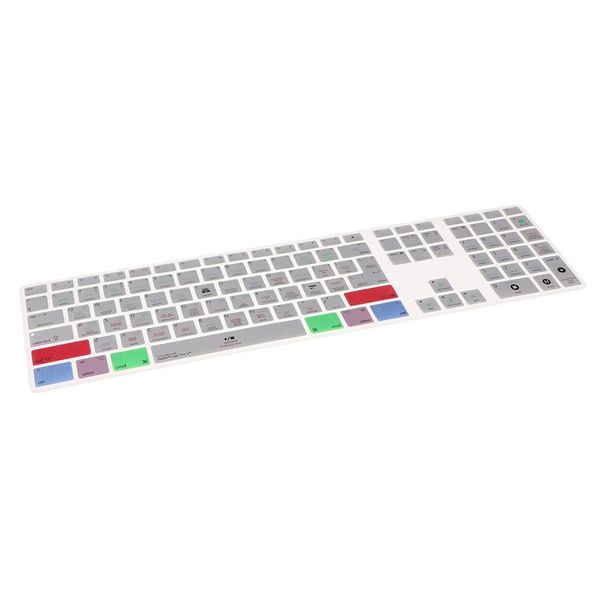 Deckt den Tastaturabdeckungshautschutz für Apple MacBook Laptop Notebook Logic Pro x ab
