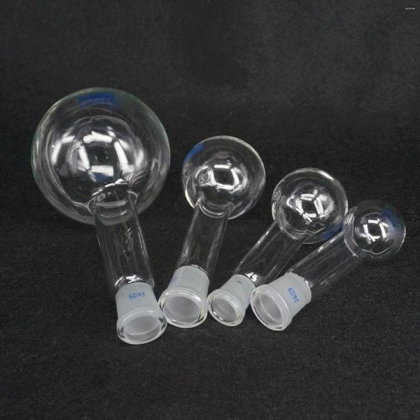 500ml 1000ml 19/26 24/29 Boccetta da laboratorio in vetro borosilicato con collo lungo fondo tondo