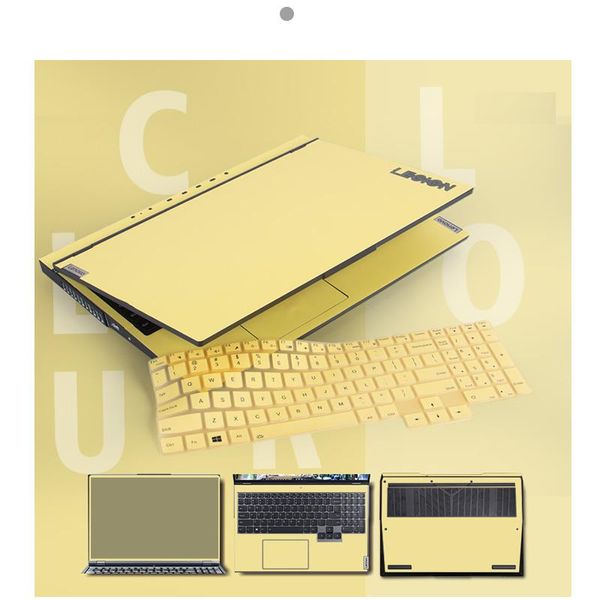 SKINS KH Laptop adesivo per lapide Decals COPERCHI COPERTURA + COPERCHIO TASSERIA PER LENOVO LEGION 7 GEN 6 2021 16 