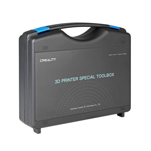 Digitalização Creality 3D Impressora Special Tool Box Kit 18 Ferramentas 5 PCS BOCKLES GUEL DE HAPA E PROBLEMA MECÂNICA E PROPRIEDADES MECÂNICAS