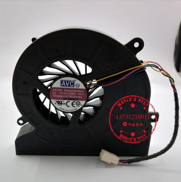 Pads Laptop CPU Cooler Fan per Acer Aspire Z3170 Z3770 Z3171 Z3280 Z3771 Z5770 Z5771 ZS600 All In One PC BAAA0920R2U P012 12V 0.6A