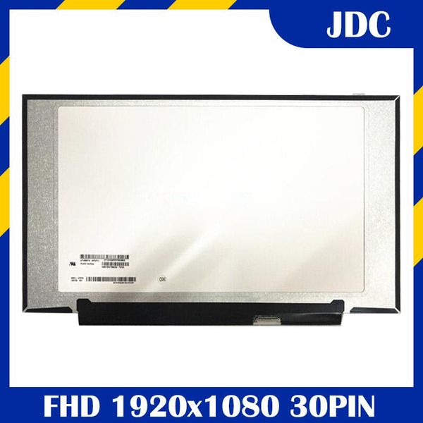 Ekran Ücretsiz Kargo LP140WFASPD1 LP140WFA SPD1/SPC1/SPF2 NV140FHMN48 Dizüstü Bilgisayar LCD Ekran Panel Matrisi 1920*1080 FHD IPS 30pin