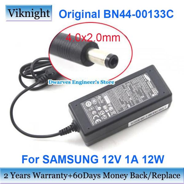 Adapter Original 12V 1A 12W BN4400133C SAD1212 Netzteil Adapter Ladegerät für Samsung Syncm800p LP08PSM SPH03 Laptop -AC -Adapter