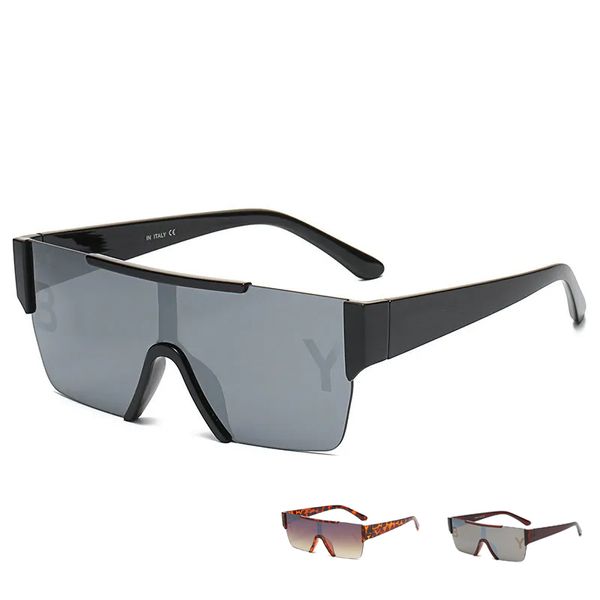 Sonnenbrillen für Herren, Modemarke, Luxus-Sonnenbrillen für Damen, klassische Sonnenbrille mit großem Rahmen für Damen, trendige Outdoor-Brillen, Schattierungen von UV400, Outdoor-Strandbrille