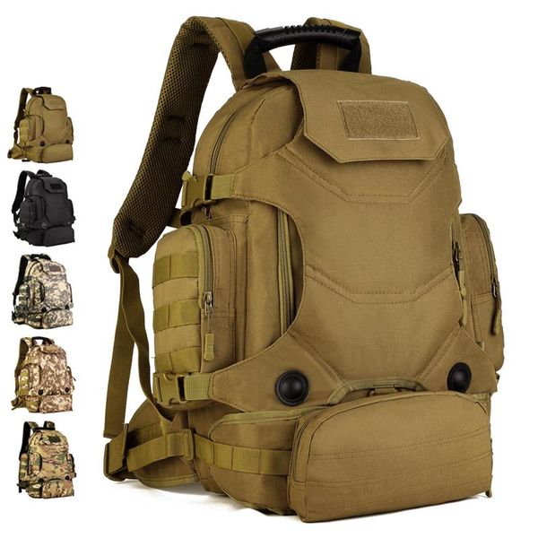 Sac à dos Molle Military High-quality Waterproof Nylon Bag Multi-function CamouflageBackpack