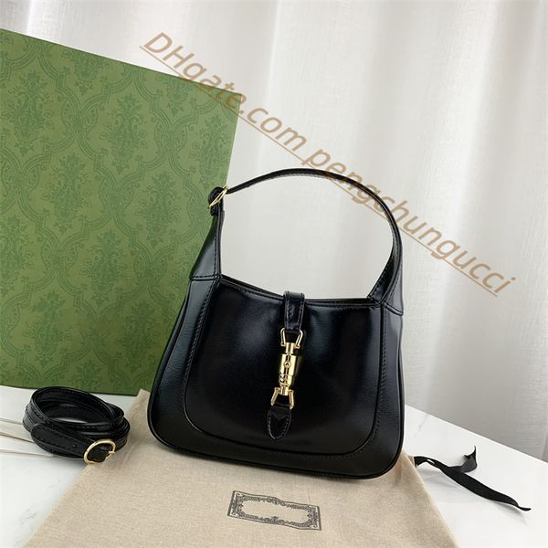 Top quality Jackie 1961 Borse sotto le ascelle designer di lusso hobo totes in pelle borse in pelle originali da donna borse a tracolla da uomo vagabondo Borse a tracolla Pochette