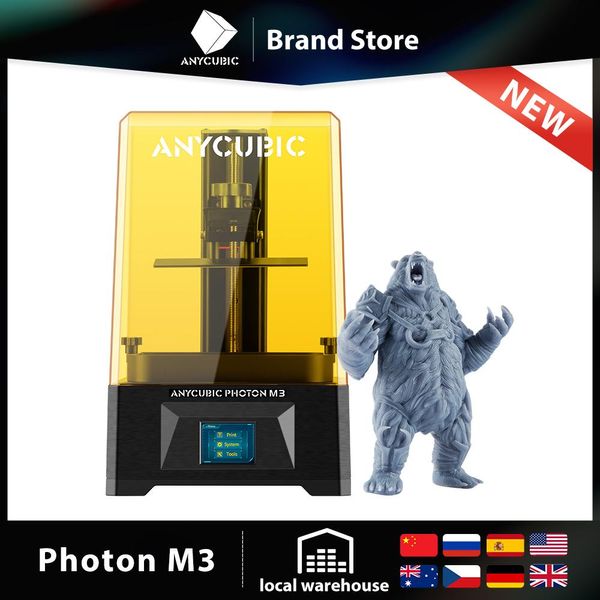 Принтер AnyCubic Photon M3 7.6 