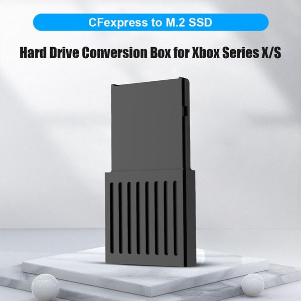 Adapter für die Xbox -Serie X/s Externe Host -Festplatte Conversion Box M.2 Expansionskartenbox 32G Bandbreite Ein Karte Dual Zweck