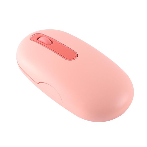 Mouse Mouse ottico wireless 2.4G Mouse da gioco ricaricabile 1600 DPI Mouse ultrasottile silenzioso per ufficio per PC desktop portatile