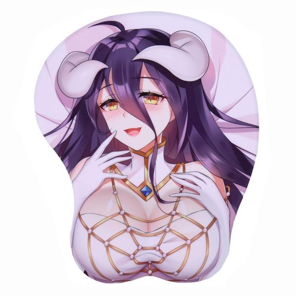 Pads Sexy Mouse Pad для Quintainessial Quintuplets Nakano Anime 3dbreast Mousepad запясть