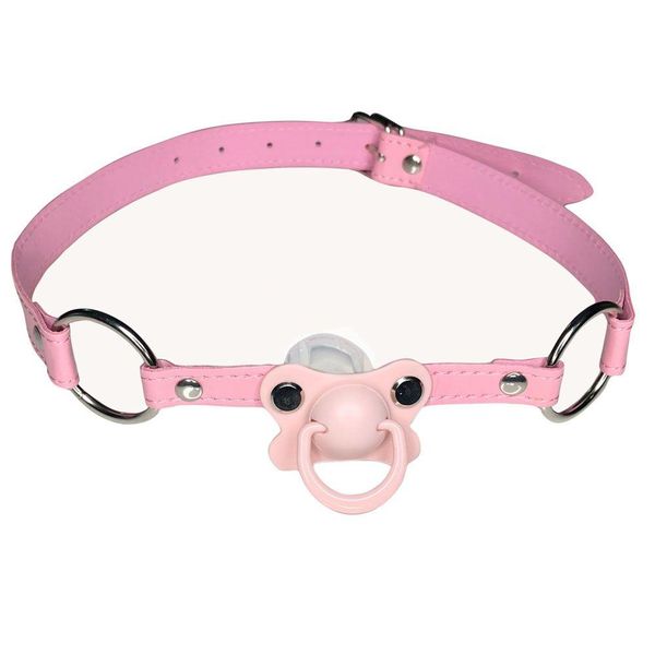 Chokers ddlg/ abdl choker gag puceifier adt plus dize dummy ddlg доставка украшения ювелирные украшения подвески Dhyjc