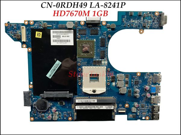 Mãe Motherboard de alta qualidade CN0RDH49 PARA DELL VOSTRO 3560 V3560 Laptop Managem