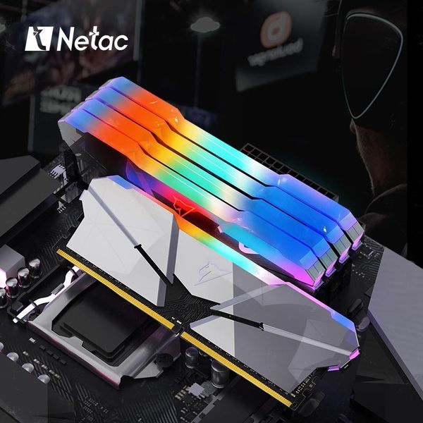 RAMS Netac RGB DDR5 4800MHz 16 GB X2 RAM -Speicher DDR5 Gaming Desktop -Speichermodule 1.1V Udimm Dual -Kanal