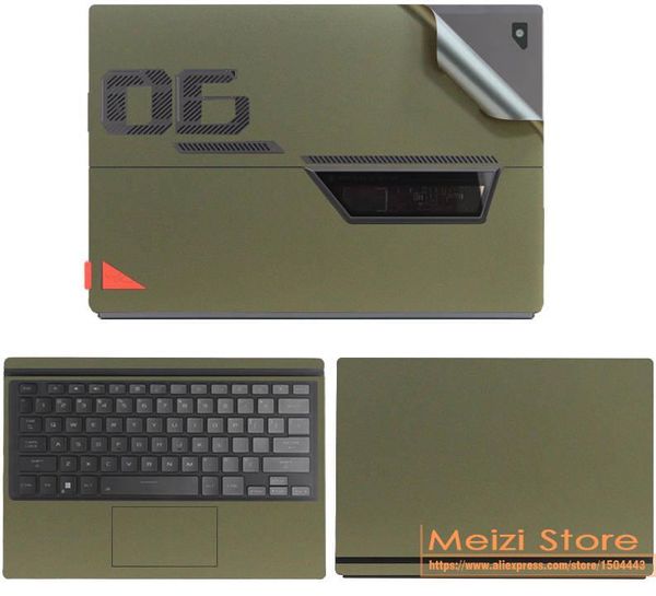 Skins Laptop Vinyl Aufkleber Aufkleber Hautschutz Ganzkörper für Asus ROG Flow Z13 2022 GZ301ZE GZ301ZC GZ301ZA GZ301Z GZ301 13.4 ''