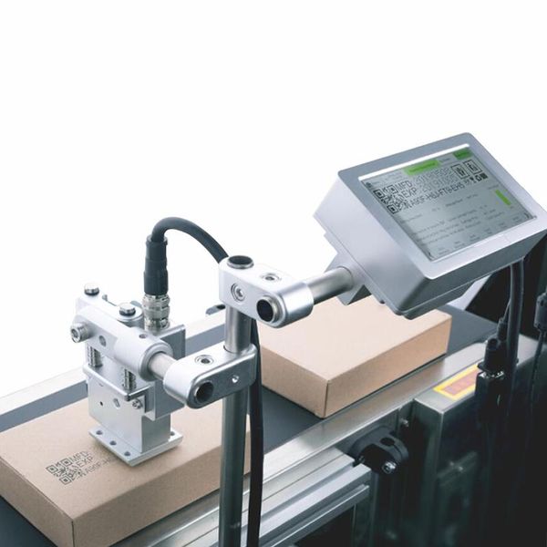 Drucker Glaube 12.7mm 40 Sprachen Automatische Codierungsmaschine 600 DPI Online -Tintenstrahldrucker Thermal Inkjet Tij Drucker