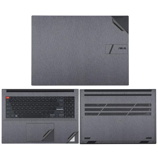 Skins Laptop Körperhaut für den neuesten Asus Vivobook Pro 16x M7600 Ultra Slim Vinylabziehbilder für Asus Vivobook Pro 14x M7400 Schutzfilm
