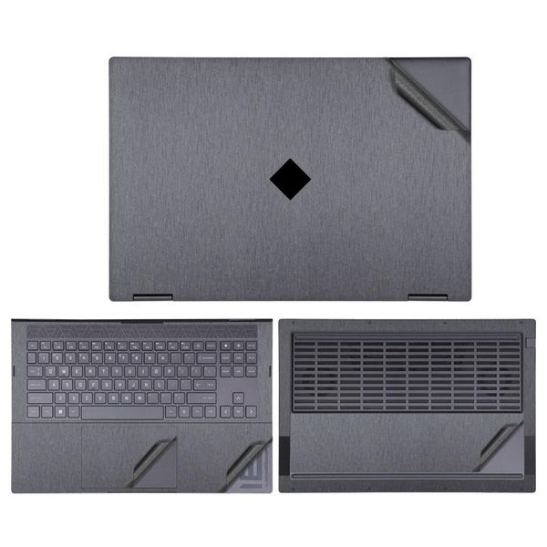 HP Dizüstü Bilgisayar Omen için Vinil Çıkartma 16B0001TX Antiscratch PVC HP Omen için Cilt Çıkartması 15en0034ax/17CK0075NG Koruyucu