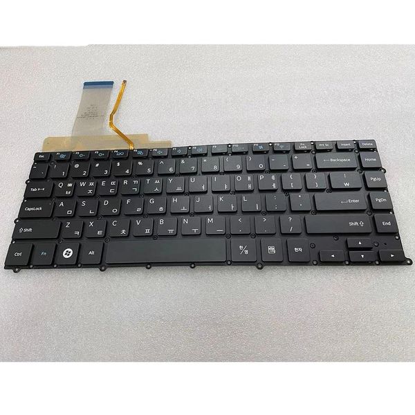 Teclado de quadros com retroiluminação para Samsung NP900X4B NP900X4C NP900X4D 900X4B 900X4C 900X4D KR US US