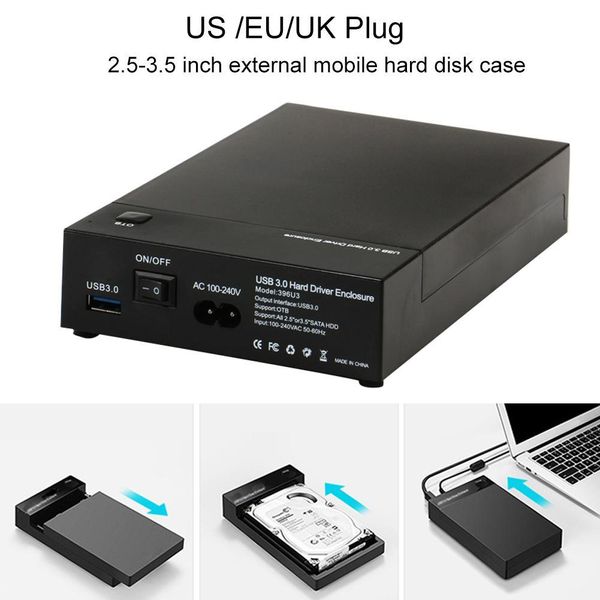 Станции USB 3.0 2,5 