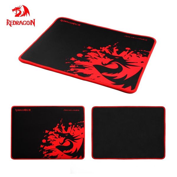 Pedler Redragon Archelon M P001 Gaming Mouse Pad 330*260*5mm Oyuncu Düz Renk Kilitleme Kenar Mat Masası Mousepad Oyun için