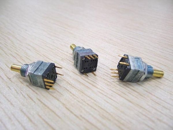 Telas Original para Tosoku MR8 MR8C MR8C 5pin Twelve Gear Switch para gerador de pulso (doze equipamentos)