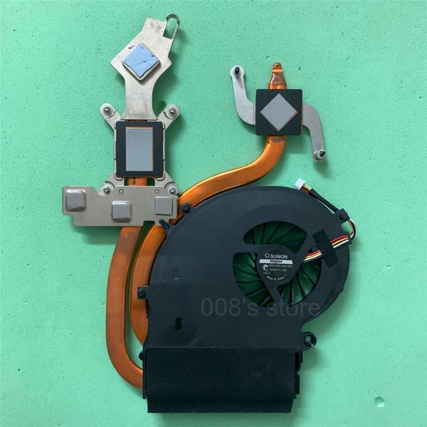 Pads New Laptop CPU Cooler вентилятор для Acer Aspire 8940 8935 8935G AS8935 AS8935G 8942 8942G AB1205HXLDB CWZY8 0.28A радиатор радиатора