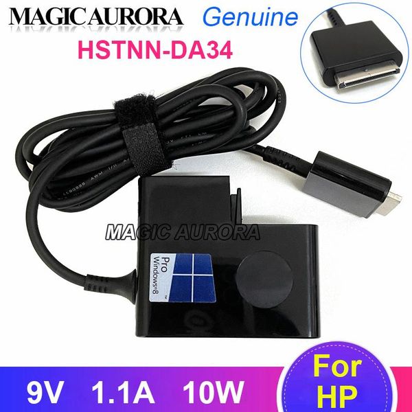 CHARGERS GENUINO HSTNNDA34 686120001 9V 1.1A ADAPTADOR CA CARREGADOR 10W PARA HP ELITEPAD 900 G11000 G2Z3795 HSTNNLA34 HSTNNCA34 685735003