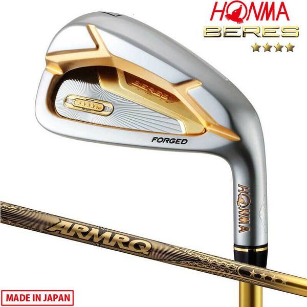 Ferri da stiro Real Beres 4 stelle Golf Iron Set RH 5 11 SW 9pcs mazze da uomo in grafite 230526