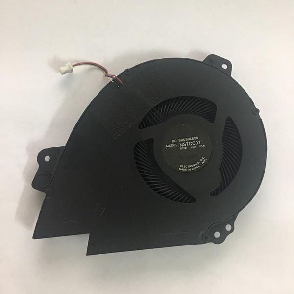 Pads CPU Cooling Fan Cooler для Asus rog Zephyrus GX501 GX501V GX501VSK NS7CC0117L11 DC12V 0,5A